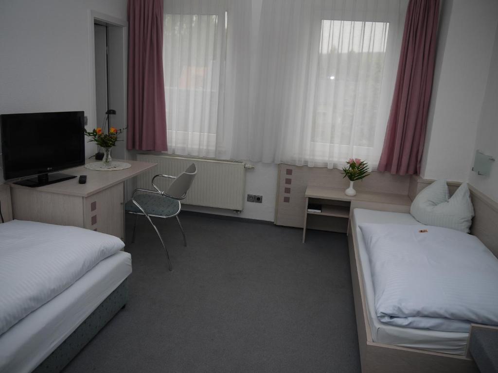 ホテルGrunaer Hof ケムニッツ 部屋 写真